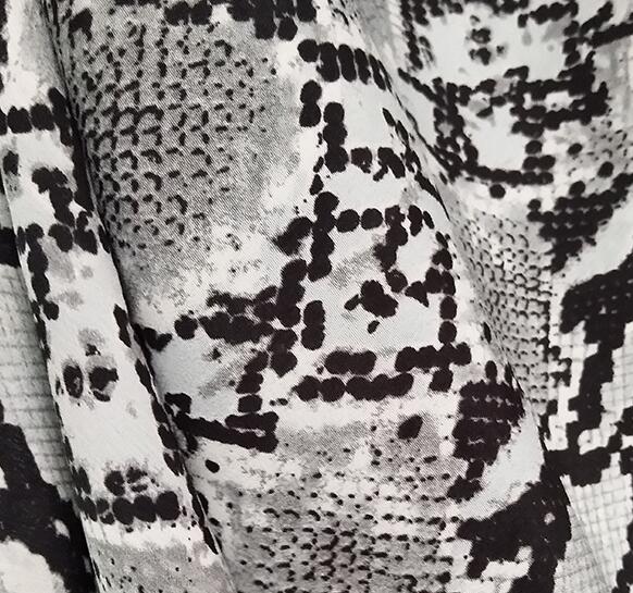 SEXY SNACK chiffon imprimé